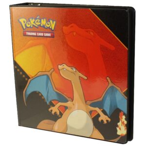 Ultra Pro 84628 - Pokemon Charizard Album, bunt + Collectible + Kinder + Hobby + Kartensammlung + Alben-Spezial + bunte