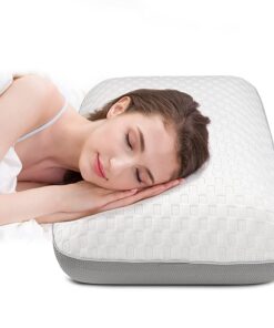 Fityou Memory Foam Kissen für Seiten- und Rückenläufer - Kühlung + Bambusbezug, atmungsaktiv (67,5x40x13cm)