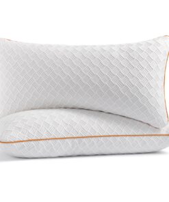 Twirest 40x80cm Memory Foam Kopfkissen - Höhenverstellbar und Waschbar für Erwachsene - ideal für Haus und Hotelzimmer -