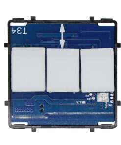 BSEED Smart Rolladenschalter EU Standard - WLAN-Funktion, LED-Anzeige, 2 Fach 1 Weg