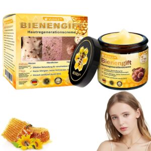 Bienengift Venom Complete Cream für Alle Hauttypen (2025 Neu) | Professionelle Bienengift Creme Bee Venom Therapie | Bi