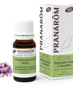 Pranarôm Géranium Rosat Essenziale für Frau Haushalttherapeutisch 10 ml
