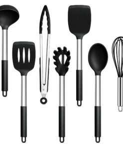 Joyfair Küchenhelfer Set für Kocher | 7 Stück Joyfair Küchenutensilien Set Antihaft | Joyfair Küchenhelfer zum Backen &