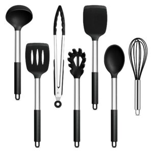 Joyfair Küchenhelfer Set für Kocher | 7 Stück Joyfair Küchenutensilien Set Antihaft | Joyfair Küchenhelfer zum Backen &