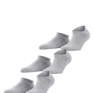FALKE Unisex Cool Kick Sneaker 3-Pack atmungsaktives schnelltrocknendes Material leichte Polsterung Multipack 3 Paar