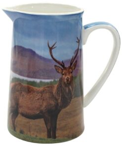 Leonardo Collection Krug Glas 500 ml Wildtier-Design für Einzigartige Getränkegenüsse