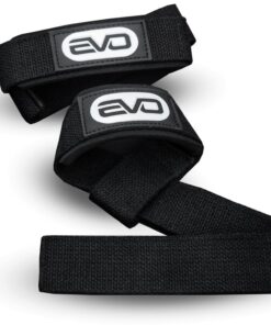 Krafttraining Zughilfen | Profi Lifting Straps 60cm Neoprenpolster | Frauen & Männer | Kreuzheben Fitness | 1 Paar