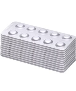 120 Rapid Testtabletten Phenol Red zur pH-Wert-Bestimmung für Labore und Schulen | 120 Rapid Testtabletten Phenol Red z