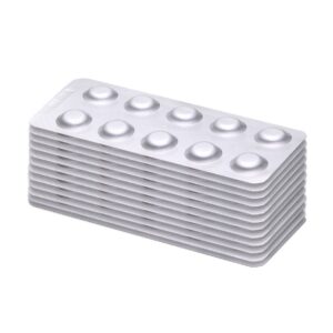 120 Rapid Testtabletten Phenol Red zur pH-Wert-Bestimmung für Labore und Schulen | 120 Rapid Testtabletten Phenol Red z