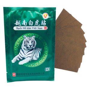 HELLOYOUNG White Tiger Balm Fleckentlastung für Muskel- und Halsmuskeln bei Schulter- und Taillemassажgerät - Medizinisc
