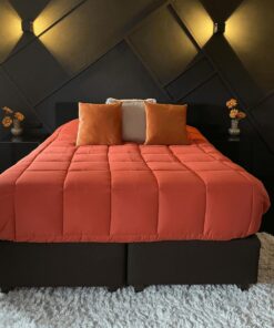 Zelesta Easybed 135x200 Bettdecke 4 Jahreszeiten - warm Duvet und Sommer-Bettdecke - Anti-Allergene Waschbare Steppdecke