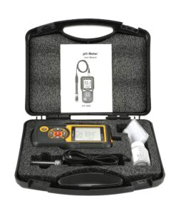 HT-1202 Digitales pH‑Messgerät – hochpräziser Wassertester 0–14 pH für Aquarium, Pool & Hydroponik