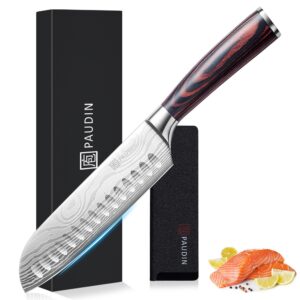 PAUDIN Santoku-Messer Kochmesser Haus Restaurant