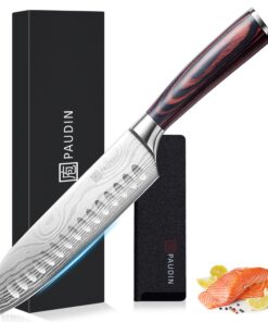 PAUDIN Santoku-Messer Kochmesser Haus Restaurant