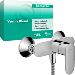 Hansgrohe Vernis Blend Duscharmatur Aufputz 1 Verbraucher Einhebelmischer Mischbatterie Chrom 71640000
