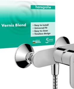 Hansgrohe Vernis Blend Duscharmatur Aufputz 1 Verbraucher Einhebelmischer Mischbatterie Chrom 71640000