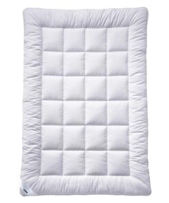 Billerbeck Ganzjahres Bettdecke E22 Wash-Star UNO – 135 x 200 cm – MAGICfill® Hohlfaser – Eco Wash-Egg – für die ganze J