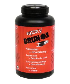Brunox BEPOXY 1000ML Epoxy Rostumwandler Schwarz farblos für Profis im Werkstattbereich stronghold und reparaturfest