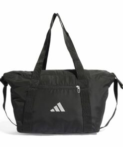 Adidas Women's Sport-Tasche Black/Silber, Unisex, One Size -ascusيلاِ Adidas Women's Sporttasche, Schwarz/Silber, Unisex