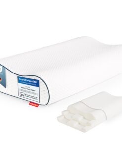 Blumtal Orthopädisches Memory Foam Nackenstützkissen - Oeko-TEX zertifiziert - für Seitenschläfer - Alleviates Nackensch