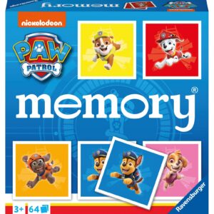 Ravensburger Paw Patrol Memory - klassisches Spiel für 3-8 jährige Fans - Geburtstagsgeschenke - FSC