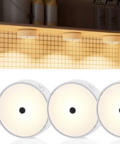 Northpoint LED Akku Schranklichter 4er-Set - Akzentbeleuchtung mit Gestensteuerung | Northpoint LED Akku Unterbauleucht