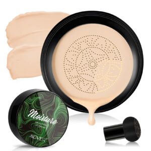 CC Cream Air Cushion Foundation Pilzkopf Luftkissen BB Cream Gesättigter Feuchtigkeitsspendender Koncealer Make-up-Basis