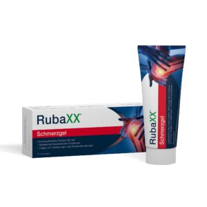 RubaXX® Schmerzgel 180g - Natürliches Arzneimittel für rheumatische Schmerzen, Muskelschmerzen und Gelenkschmerzen – Spe