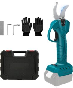 WingFly Akku Astschere Kompatibel für Makita 18V Batterien Bürstenlosen Motor MAX 25mm Zweihändig (Blau) WingFly Akku