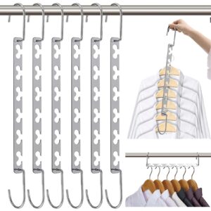 Platzsparende Kleiderbügel Schrank Organizer metallschon und rutschfester für Schwere Kleidern/articles/buenglers- Platz