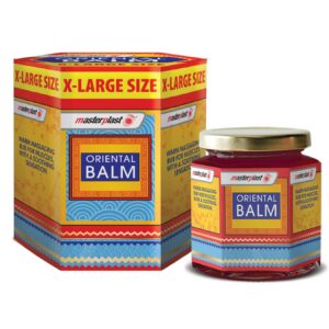 Masterplast Orientalischer Balsam für Muskelentspannung und Komfort, 36 g - Massagelotion mit hohen Entspannungseffekten