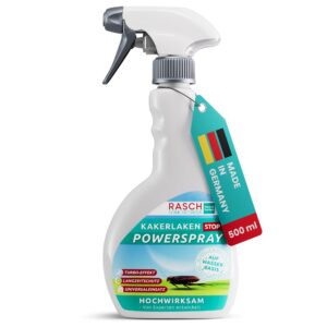 RASCH HOME DEFENDER® Kakerlaken & Schaben Spray - Effektiv Kakerlaken Bekämpfen - Mittel gegen Kakerlaken - Kakerlaken G