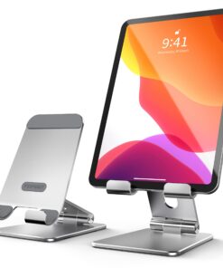 TOPGO Ergonomischer Verstellbarer iPad-Ständer für Schreibtisch, Tragbar und Flexibel, Ideal für iPad Pro 1|9, Air Mini,