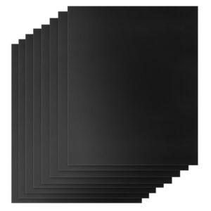 Dicker BBQ Grillmatte Antihaft, Backzubehör für Kohle & Gas Grill, Dauerhaftes Backpapier, 40x33cm, Ideal für Weber Stil