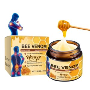 Altherona Bienengiftsalbe, Bienengift Creme für Gelenkschmerzen, perfekt für Alle, Multi-Zweck Bienengiftcreme, Bee Veno