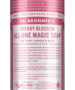 Dr. Bronner's Bio Kirschblüten Flüssigseife 240 ml Natrue