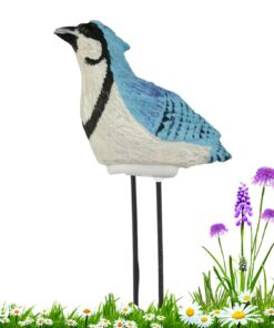Bodenmesser für Obstgarten - Feuchtigkeitsmessung mit Vogelförmigem Sensor | Intelligenter Pflanzenhygrometer | Harzgart