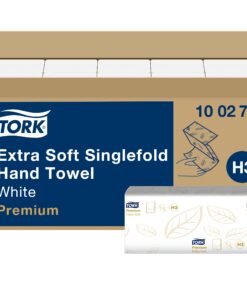 Tork extra weiche Zickzack Papierhandtücher Premium 100278 - H3 - besonders saugfähig, 2-lagig, weiß - 15 x 200 Tücher