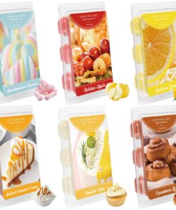 SCENTORINI Duftwachs für Duftlampe, Winterduft, SojQuery Wachs Melt Geschenk Set für Weihnachten