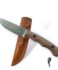 SK Wild Ones® Outdoor Messer - Feststehende Klinge - Outdoor & Jagd - EDC - 440 C Edelstahl | SK Wild Ones® Neck Knife
