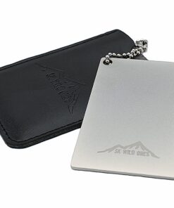 SK Wild Ones® Outdoor Diamonds für Messer - Ideal für Outdoor-Nutzung - Diamant-Schleifstein für scharfe Messer - 200x4