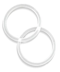 ABOVE. Ersatz Dichtungsringe 2er-Pack aus lebensmittelsicherem Silikon BPA-frei für Trinkflasche