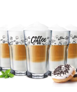 [Sendez + Kaffeegläser + Größe + Nutzung + Zielgruppe + Spezifikation + Trendworte] 1. Sendez 300ml Latte Macchiato Gl