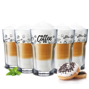 [Sendez + Kaffeegläser + Größe + Nutzung + Zielgruppe + Spezifikation + Trendworte] 1. Sendez 300ml Latte Macchiato Gl