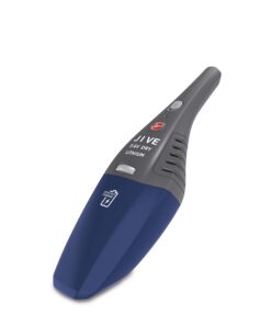 Hoover JIVE Lithium Handschaufelstreuwerfer kabellos – extra leicht und schnell ladend für Auto, Tisch und Regal – wasch