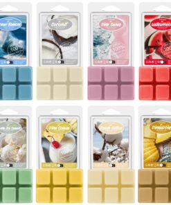 SoulOrigin Meeresbrise duftende Soja Wachs Würfel Geschenk-Set