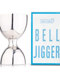Barmate Bell Jigger 2,0 - Edelstahl Messbecher mit Füllstrichen - Hochwertiges Barzubehör für professionelle Bart nghiệp