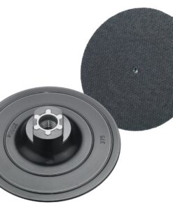Connex Klett-Schleifteller für Winkelschleifer - 115 mm, Gewinde M14 | Connex COM1911115 M14 Schleifteller - 115 mm für