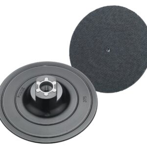 Connex Klett-Schleifteller für Winkelschleifer - 115 mm, Gewinde M14 | Connex COM1911115 M14 Schleifteller - 115 mm für