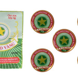 Golden Star Balm Cao Sao Vang Vietnam Aromatisch Goldenen Stern Balsam